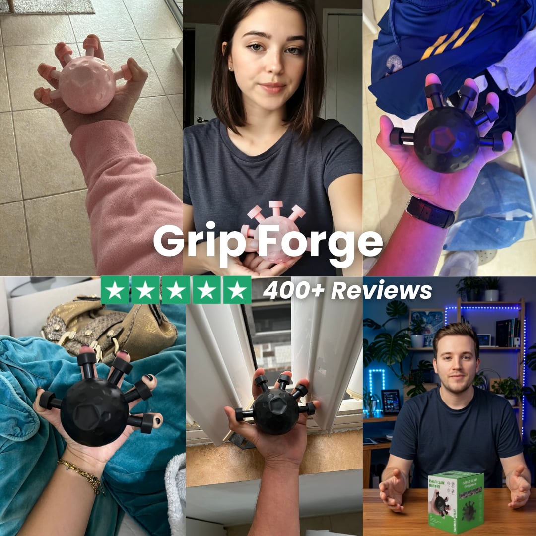 GripForge™ Ball Trainer