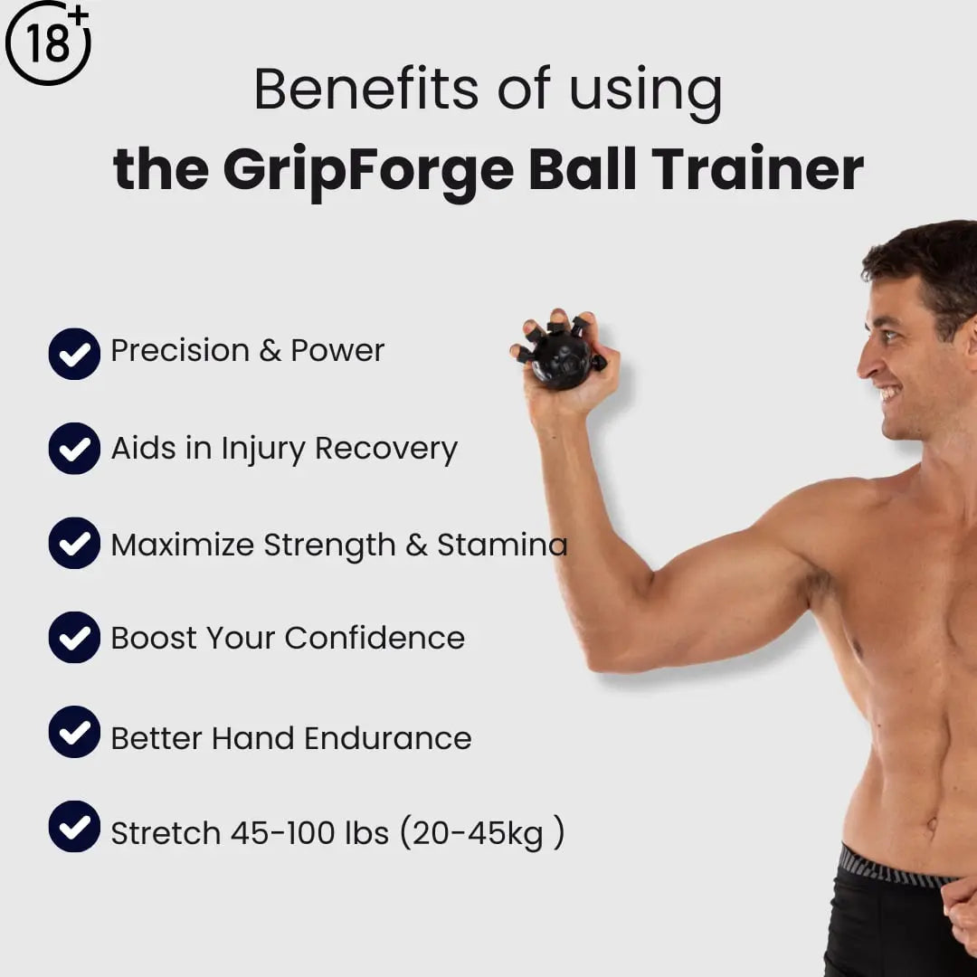 GripForge™ Ball Trainer GripForge