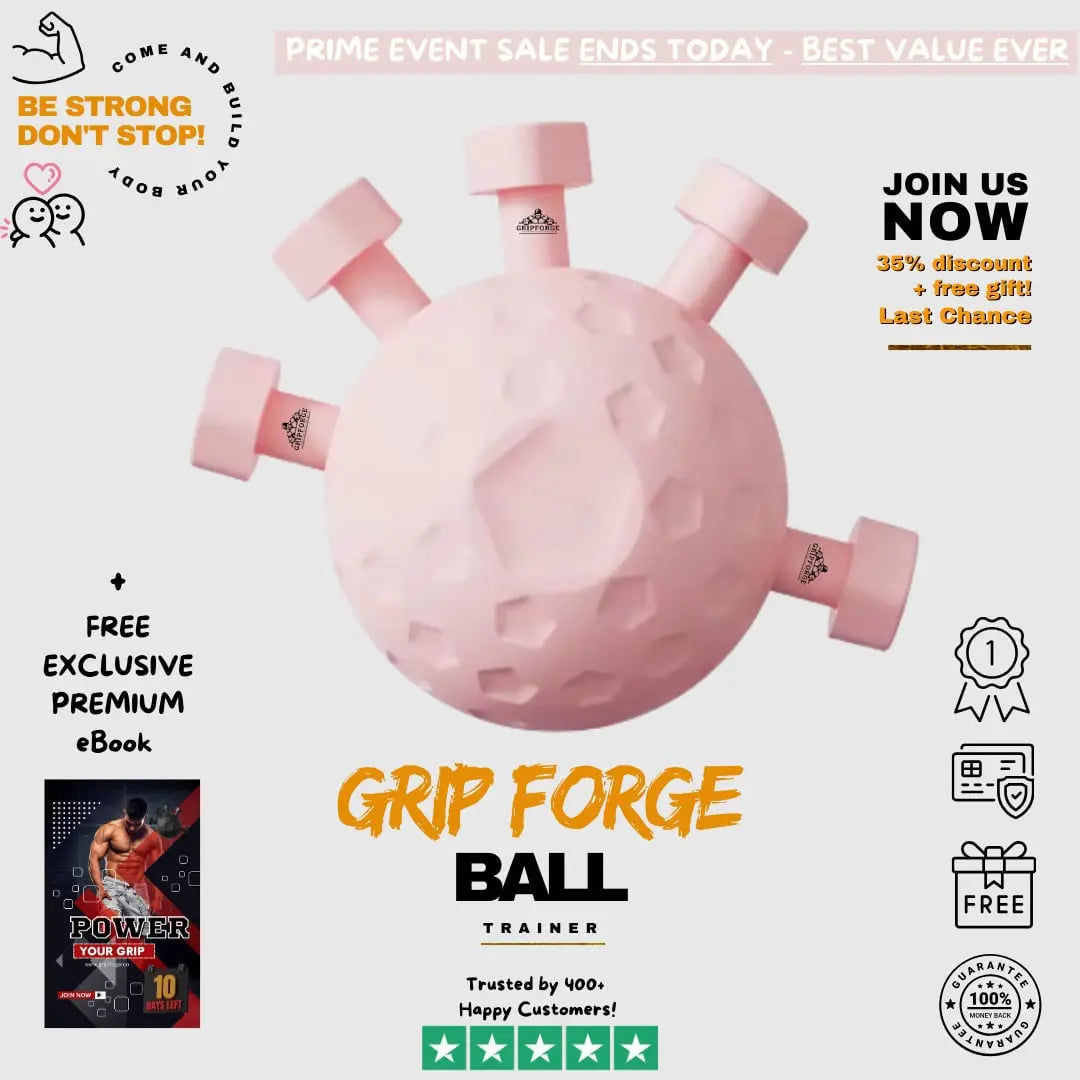 GripForge™ Ball Trainer GripForge