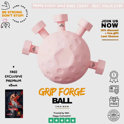 GripForge™ Ball Trainer GripForge